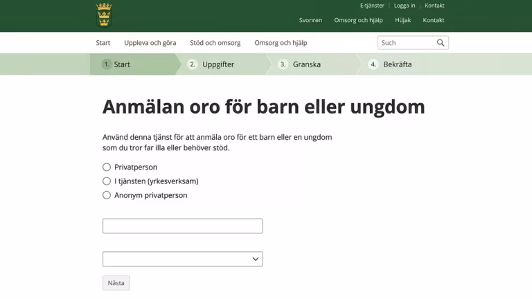Barn utsätts när socialkontoret sviktar Barn utsätts när socialkontoret sviktar