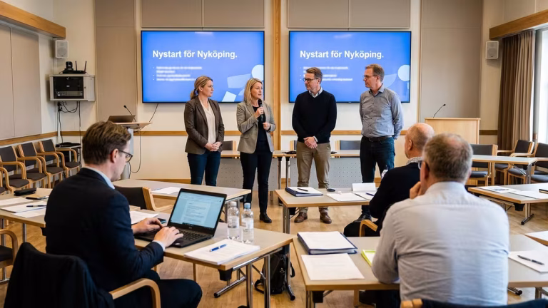 Nyköpings styre misslyckas med LSS-svaret Nyköpings styre misslyckas med LSS-svaret
