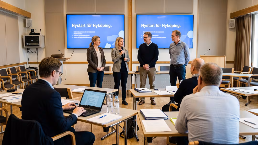 Nyköpings styre misslyckas med LSS-svaret