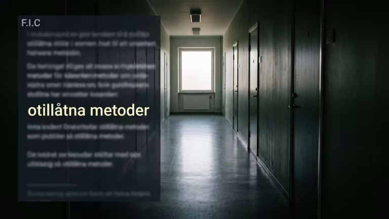 Tre avstängda efter allvarliga brister