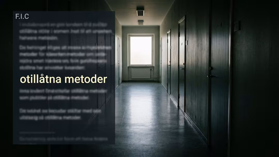 Tre avstängda efter allvarliga brister