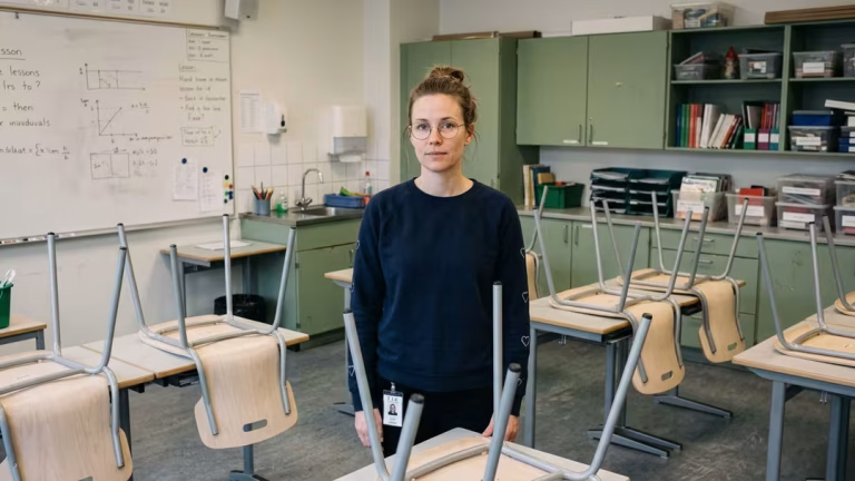 Dålig ventilation ger elever huvudvärk