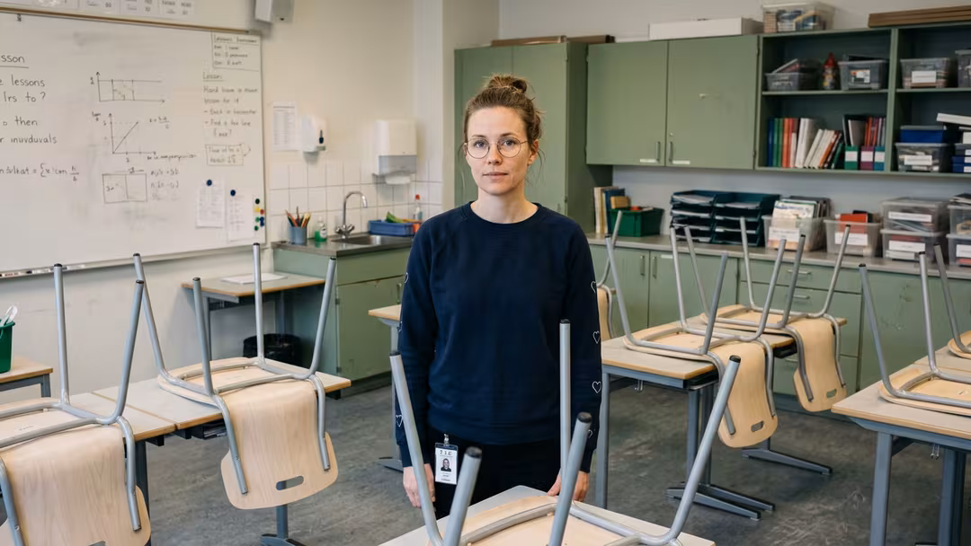 Dålig ventilation ger elever huvudvärk