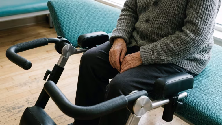 Skrek av smärta – fick ingen hjälp