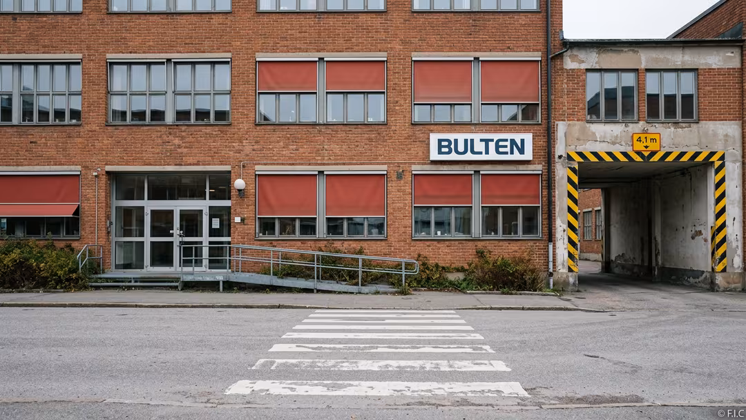 Bulten: Personal saknar dricksvatten