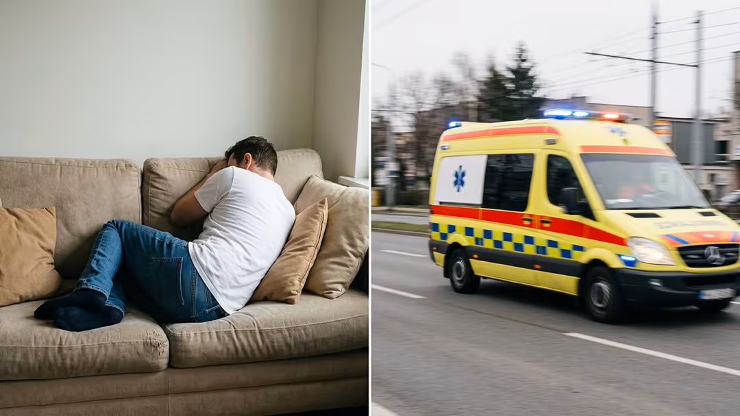 Sov på jobbet – brukare fick lunginflammation Sov på jobbet – brukare fick lunginflammation