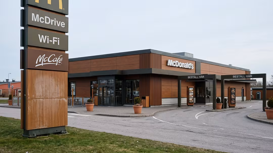 McDonald’s-ensamarbete en hälsofara McDonald’s-ensamarbete en hälsofara